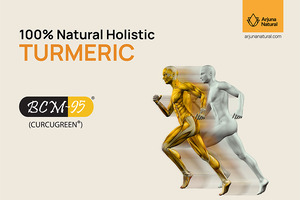 100% holistic natural turmeric for optimal health & wellness benefits