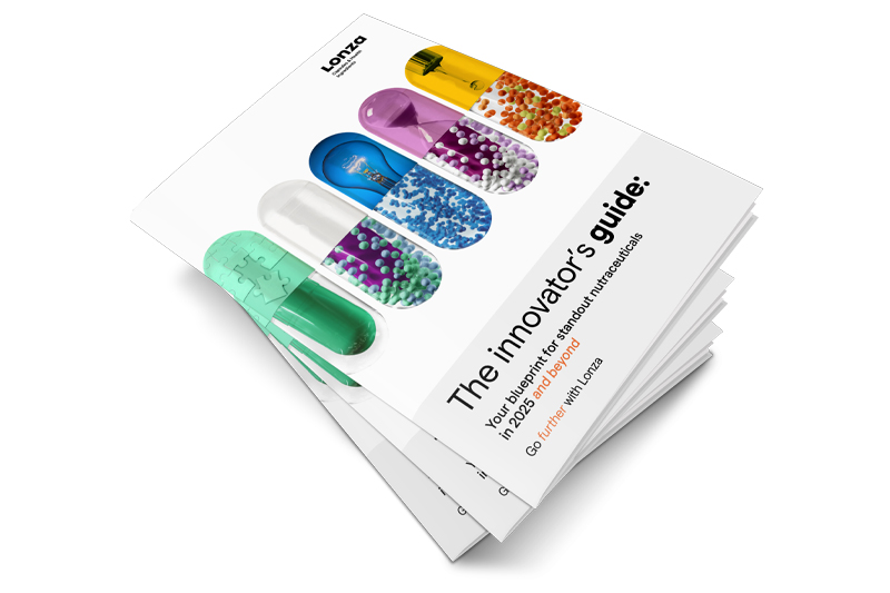 The innovator’s guide: Your blueprint for developing standout nutraceuticals