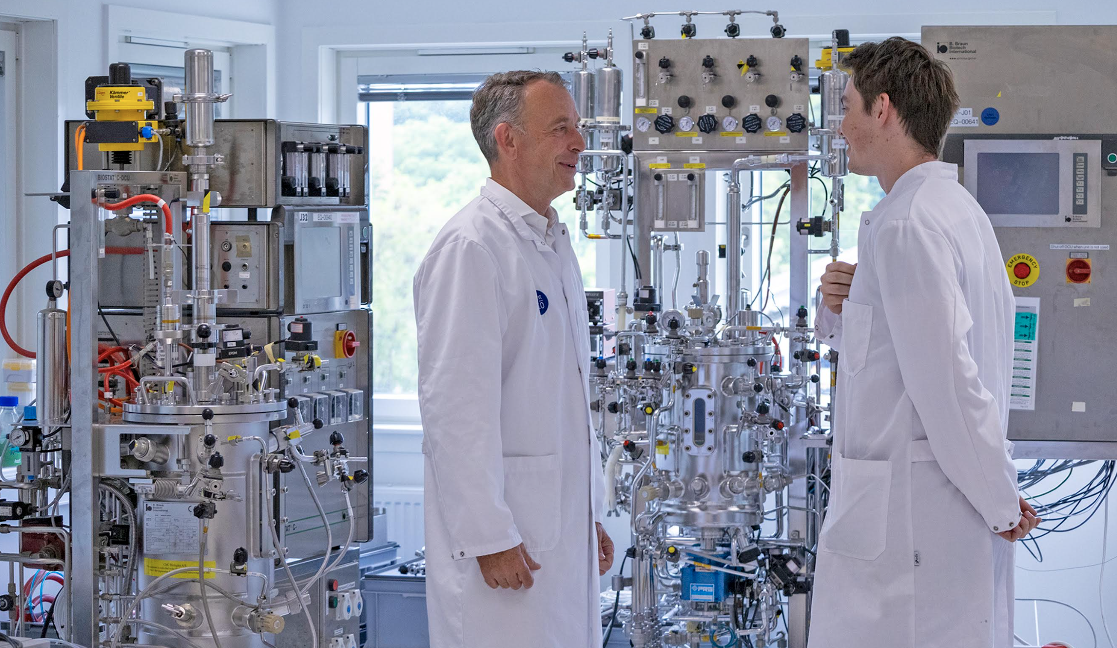 21st.BIO opens a more sustainable avenue for industrial scale dairy protein production