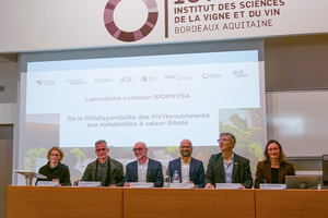 Activ’Inside and the MIB team from the University of Bordeaux inaugurate the BIOPHYSA laboratory