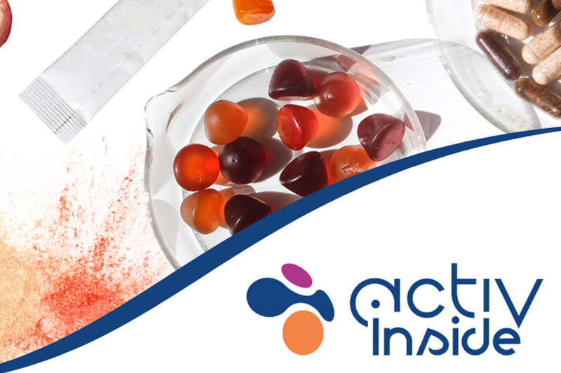 Activ’Inside at Booth DA33: Showcasing next-gen nutricosmetics and private labelling services at Cosmetic 360°