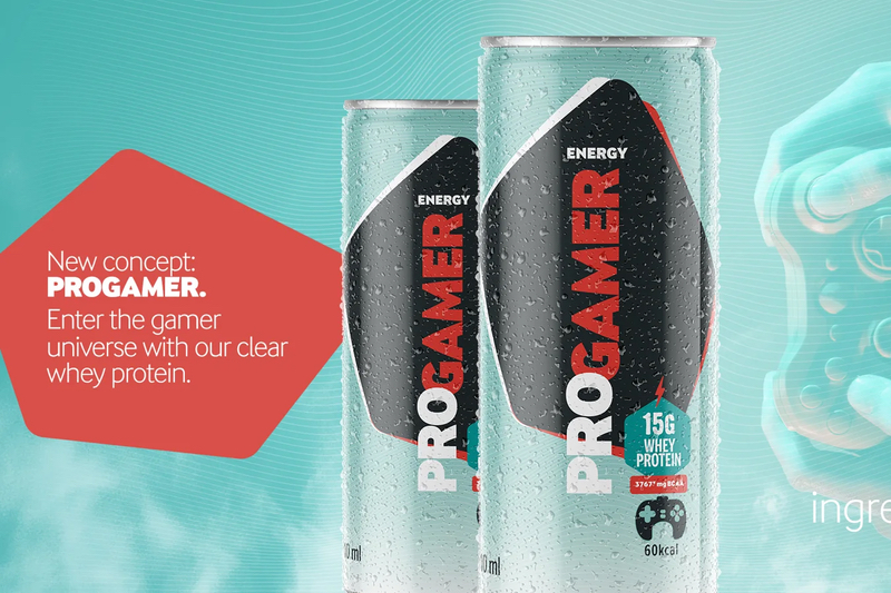 Arla Foods Ingredients new beverage concept for nutrition-conscious gamers
