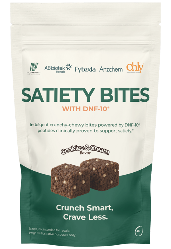ABF Ingredients showcase indulgent snack bites to support satiety