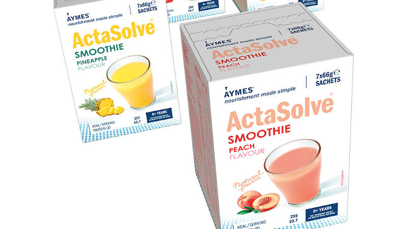 Aymes ActaSolve smoothie wins at CN Annual Awards