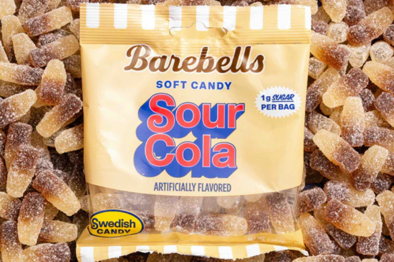 Barebells enters better-for-you confectionery with 95% sugar-reduced Soft Candy line