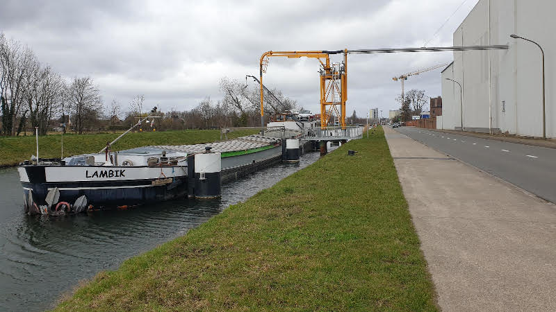 Beneo barge investment to cut CO2 emissions 