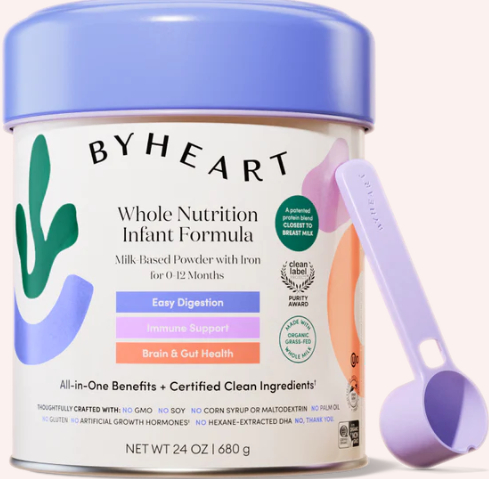 ByHeart recalls two batches of infant formula amid FDA investigation into infant botulism cases
