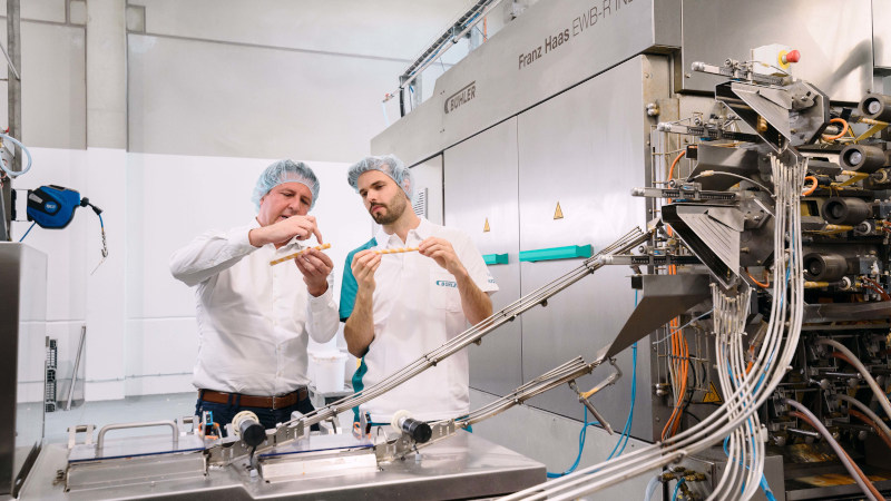 Bühler assists start-up with sustainable snack technology