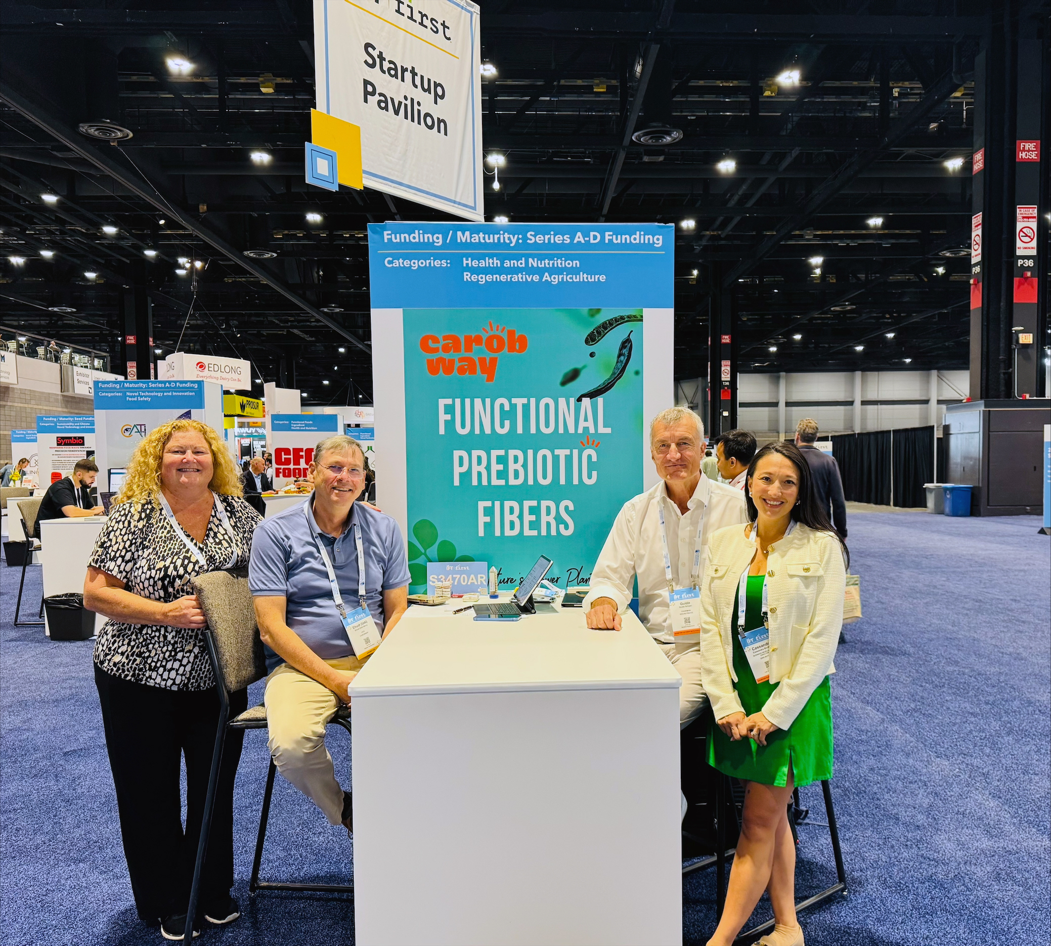 CarobWay seals exclusive distribution agreement with GRA Nutra Corp