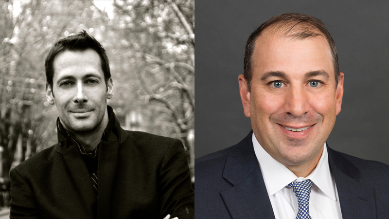 [L–R]: Julien Meissonnier, new VP and Chief Scientific Officer; <br> Mike Grippo, new Senior VP of Strategy and Corporate Development