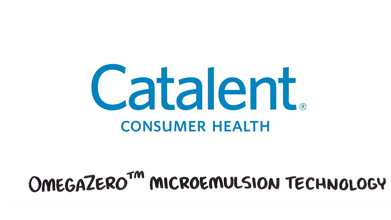 Catalent uses new softgel technology for better Omega-3 supplements 