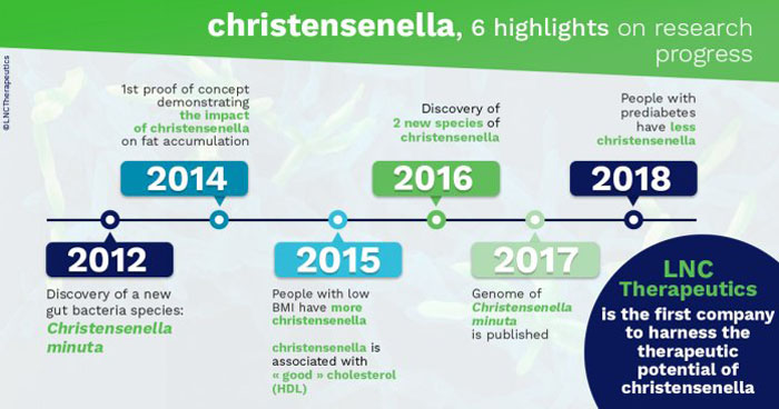 Christensenella: The cornerstone of the gut microbiota?