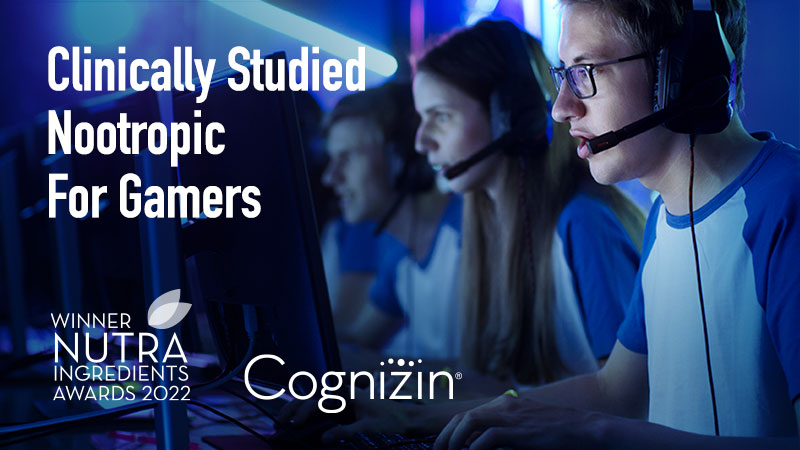 Cognizin provides a science backed mental edge for gamers