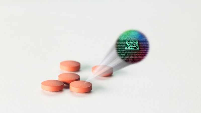 Colorcon coalition puts edible barcodes on pills
