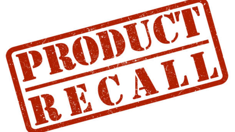 Contract manufacturer recall impacts 859 brands