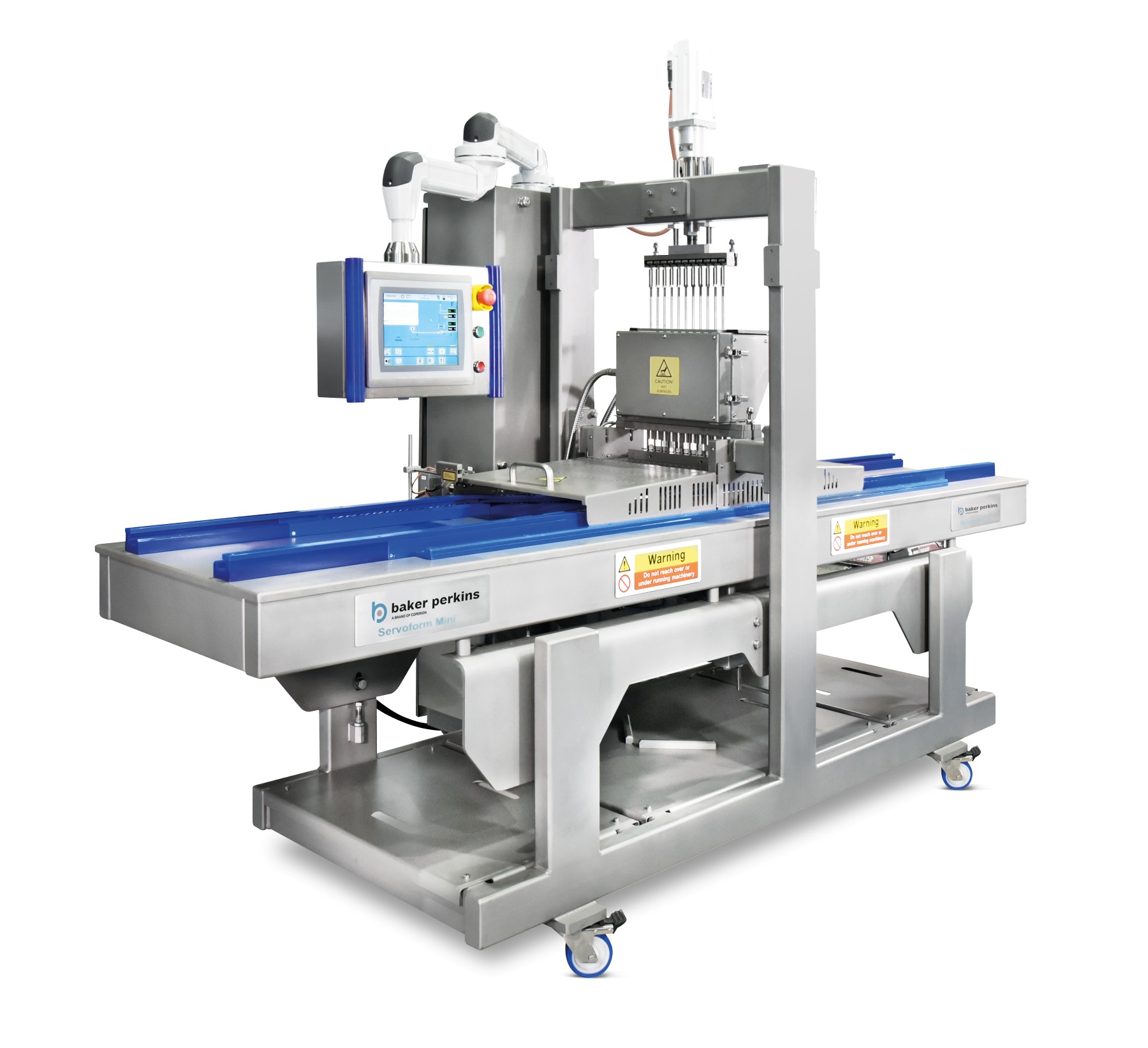 Coperion’s Baker Perkins ServoForm Mini Depositor