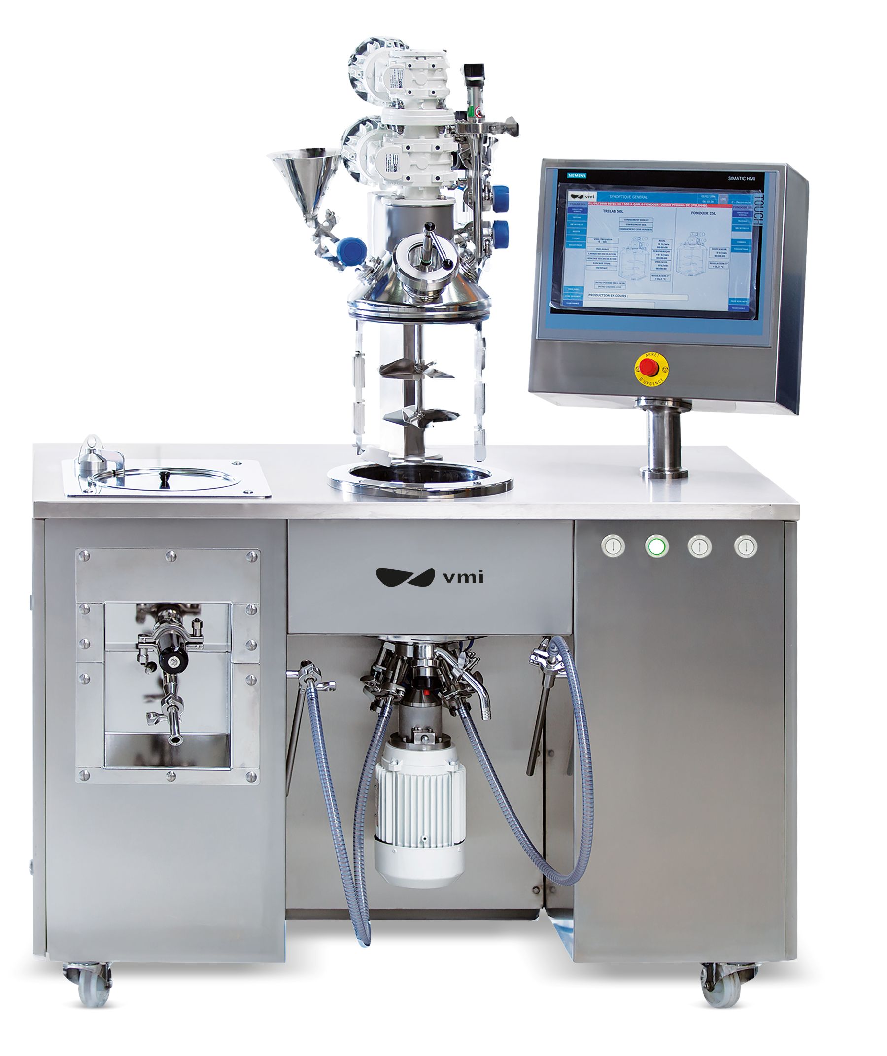 Coperion's VMI Trilab Pilot Homogenizer