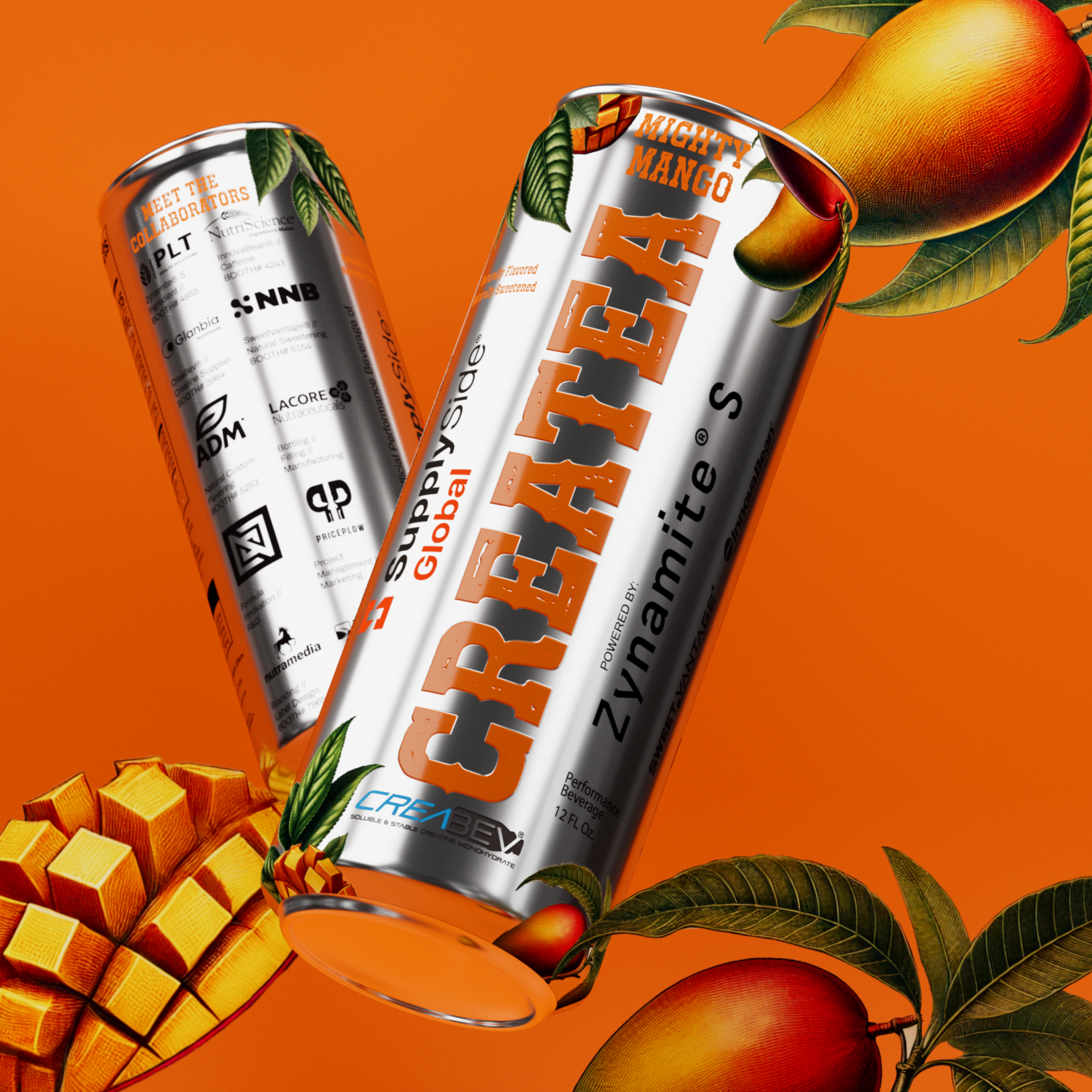 CREATEA to unveil Mighty Mango concept beverage at SupplySide Global
