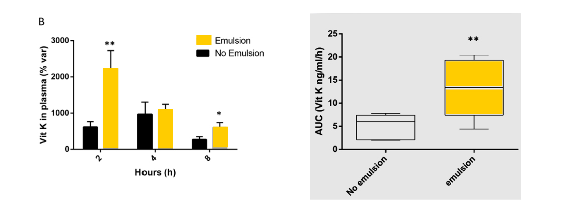 Data confirms milk fats create ideal food matrix for menaquinone-7