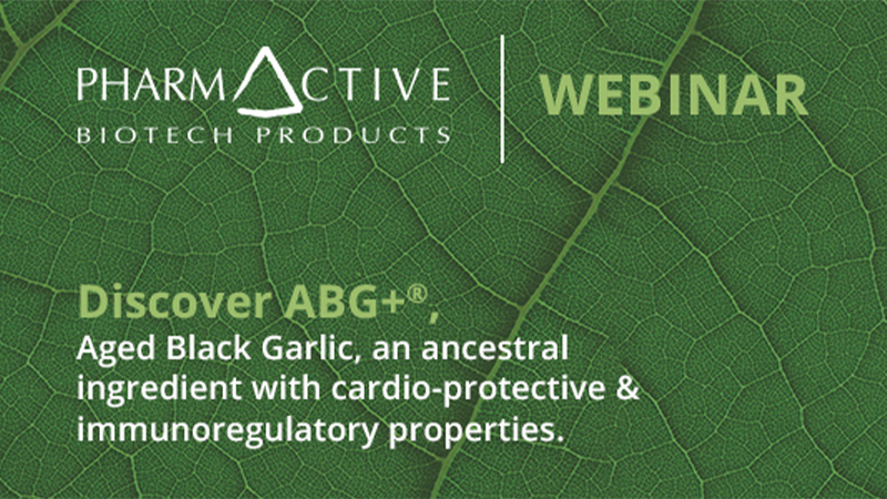 Discover ABG+ Aged Black Garlic with cardio-protective and immunoregulatory properties