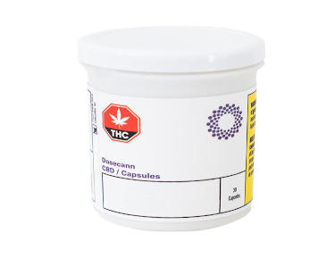 Dosecann introduces cannabis capsules with Ahiflower oil