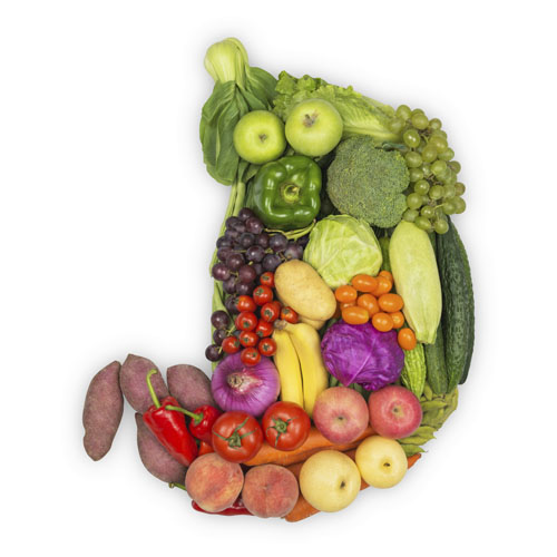 Eat high fibre foods to reduce effects of stress on gut and behaviour