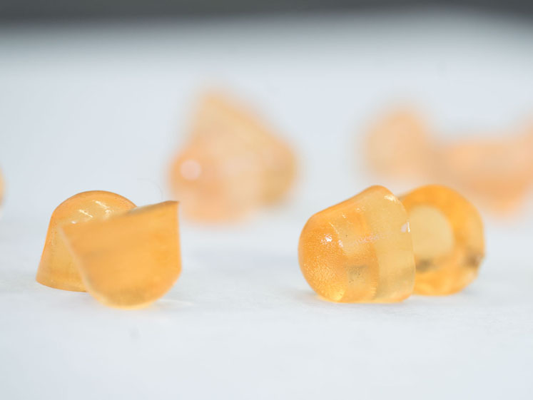 Enhancing the production and texture of fortified gummies