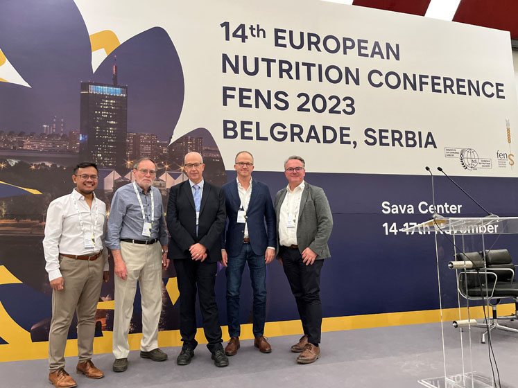 Experts gather at the 14th European Nutrition Conference FENS to discuss cross-talk between the gut and brain