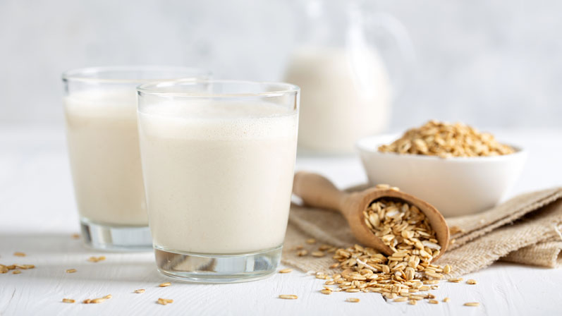 Exploring the growth of plant-based milk
