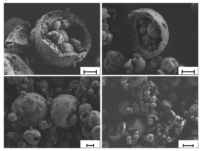 Vanizem - complex coacervation