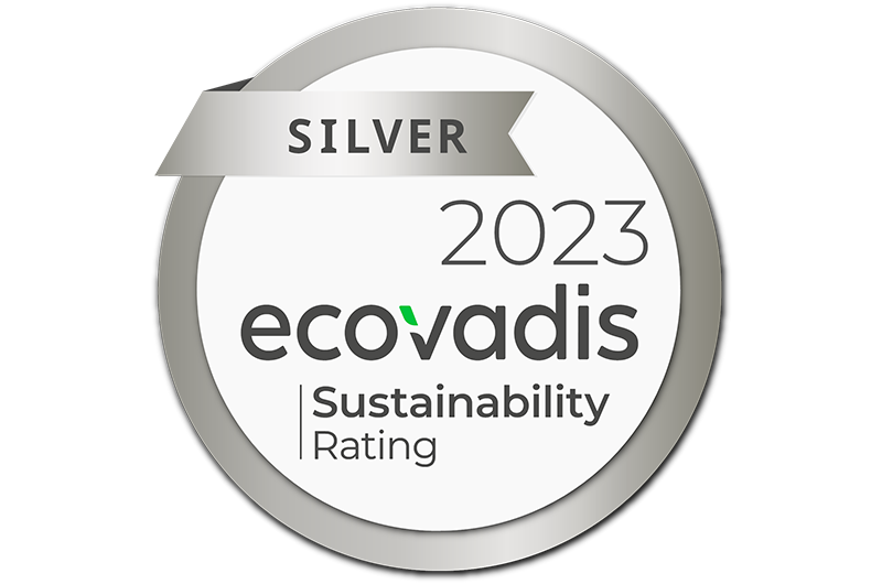 Faravelli attains EcoVadis Silver Medal in 2023 ratings for outstanding eco-sustainability efforts