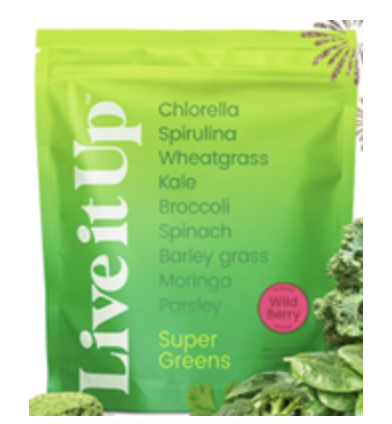 FDA investigates Live it Up's Super Greens powder for Salmonella outbreak