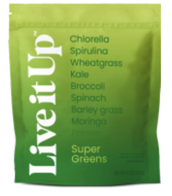 FDA investigates Live it Up's Super Greens powder for Salmonella outbreak