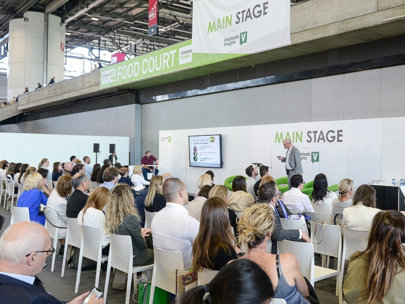 Find out who's speaking at Vitafoods 2023