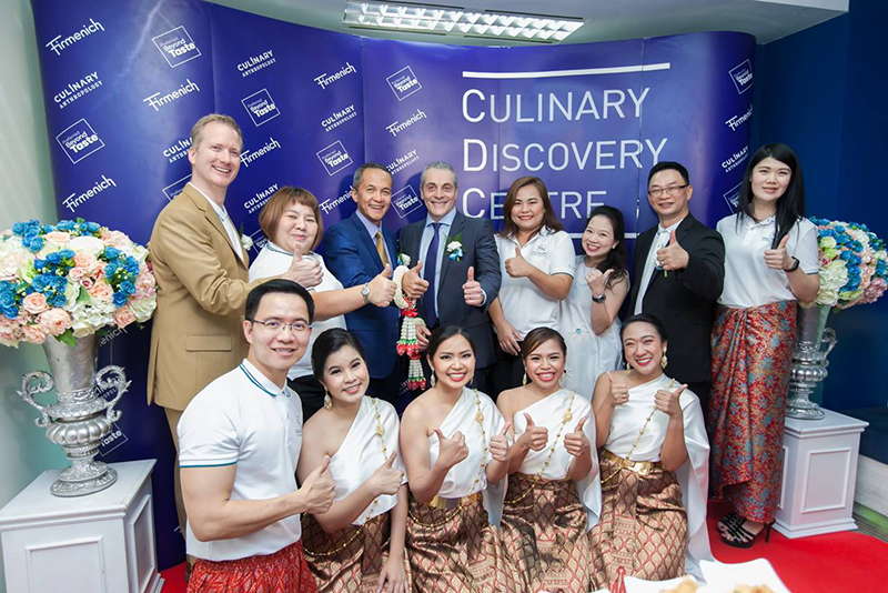 Firmenich opens Culinary Discovery Center in Thailand