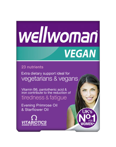 First ever comprehensive supplement specifically designed for women following a vegetarian or vegan diet