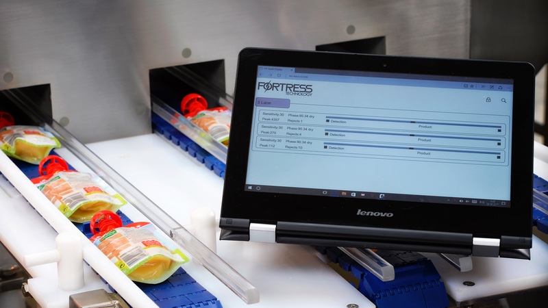 Users log into the web-based browser from laptops, tablets and smart phones to monitor activity by individual lanes and generate HACCP compliant reports