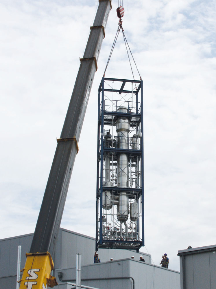 GEA delivers skid-based evaporation plant to prepare a silver nitrate solution