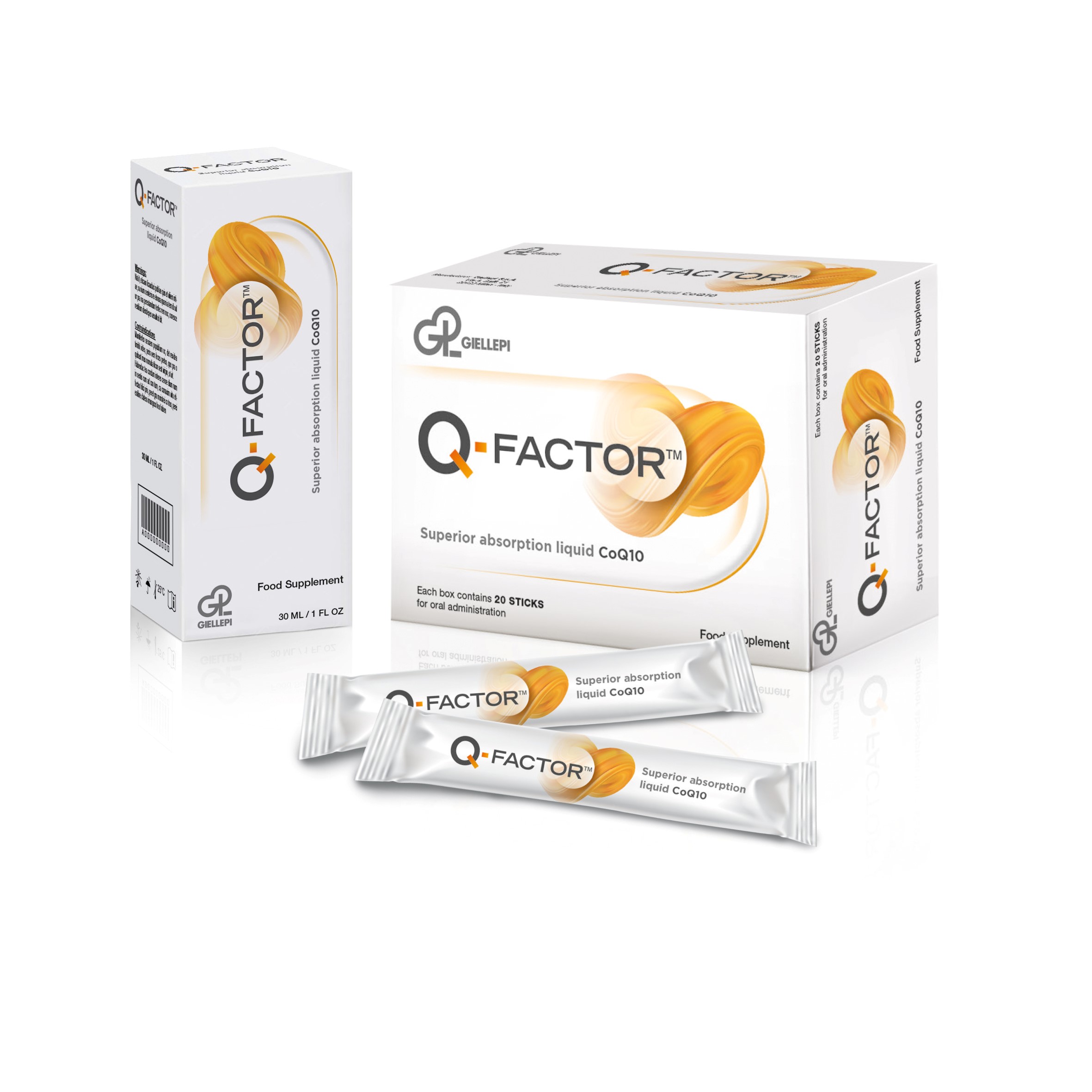 Giellepi presents research on Q-FACTOR dietary supplement 