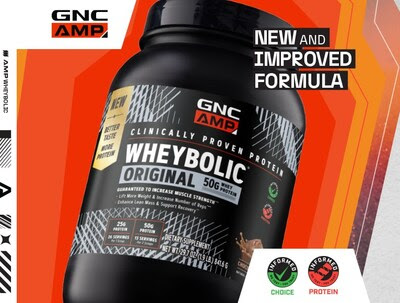 GNC launches new leucine-rich GNC AMP Wheybolic
