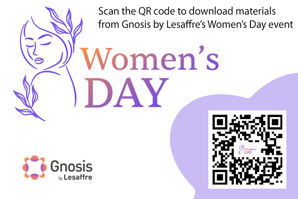 Gnosis by Lesaffre raises women’s health
