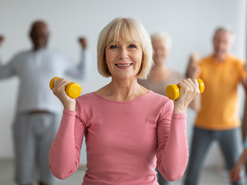 Helping active women feel their best