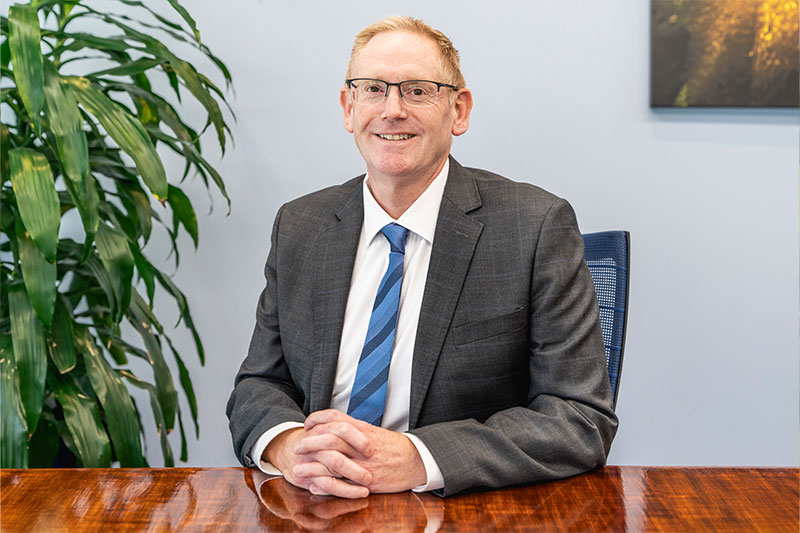 Marinova’s Business Development Manager, Mr Rod Shelley