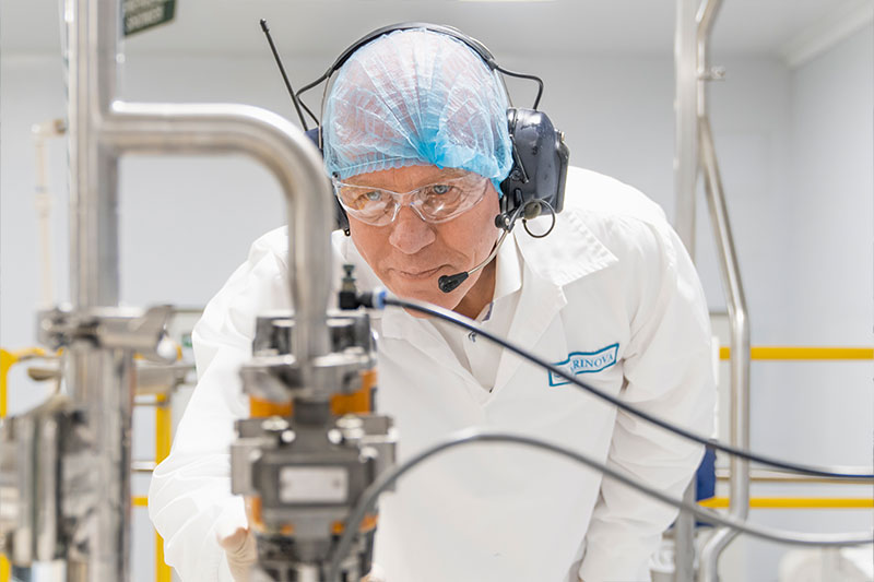 Proprietary ‘green chemistry’ extraction technology