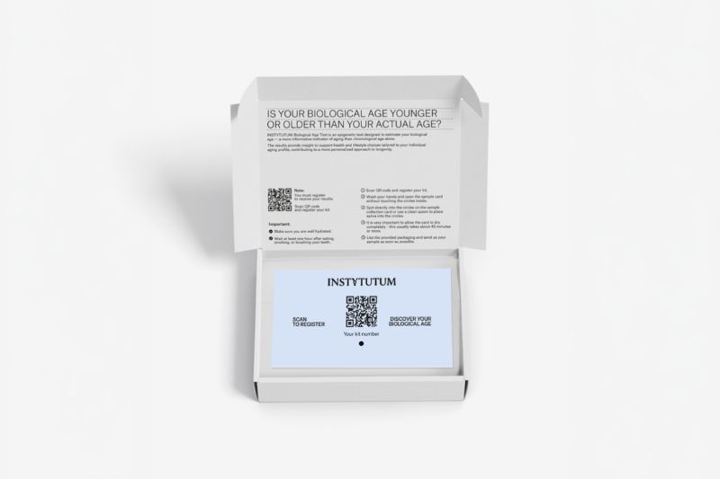 INSTYTUTUM launches liposomal NMN supplement and at-home biological age test for longevity market