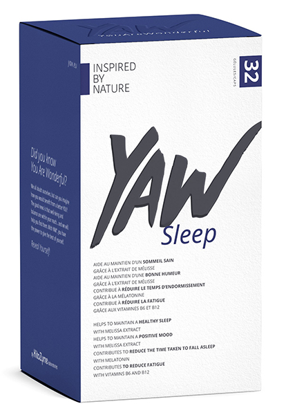 KitoZyme presents its new range of natural well-being products: YAW (You Are Wonderful)