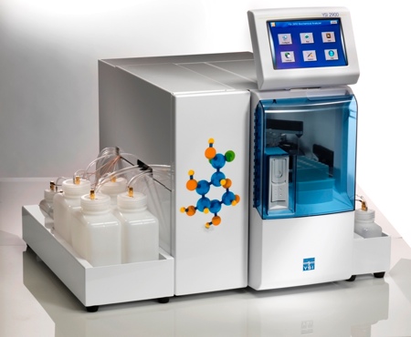 The 2900 Series biochemistry analyser measures glutamate, ethanol, sucrose, lactose and choline