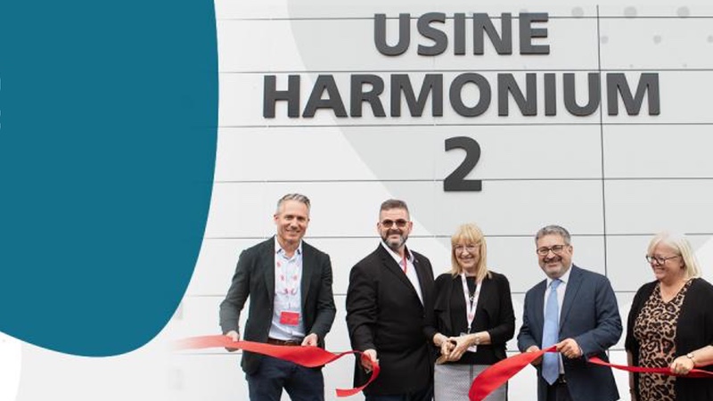 Lallemand opens ultra-modern probiotic bacteria plant