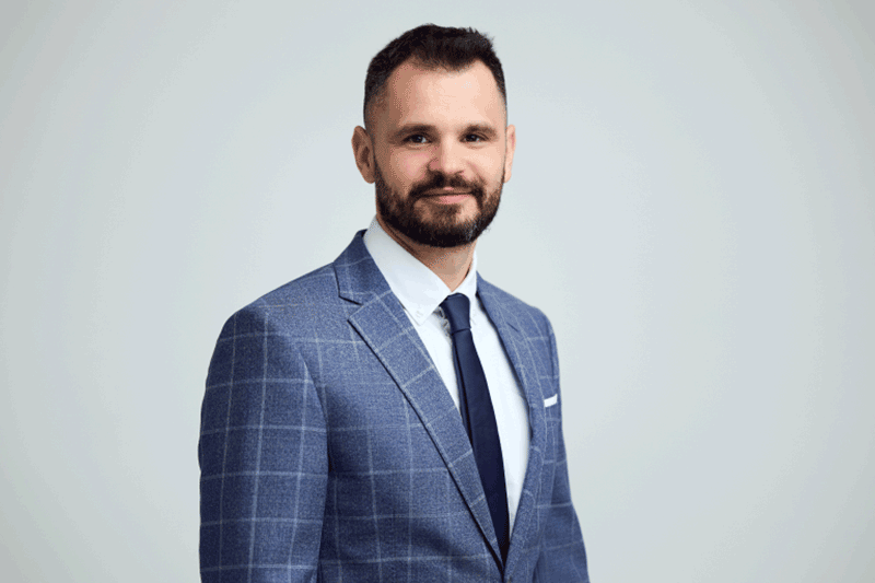 Uroš Gotar, Chief Innovation Officer at TOSLA