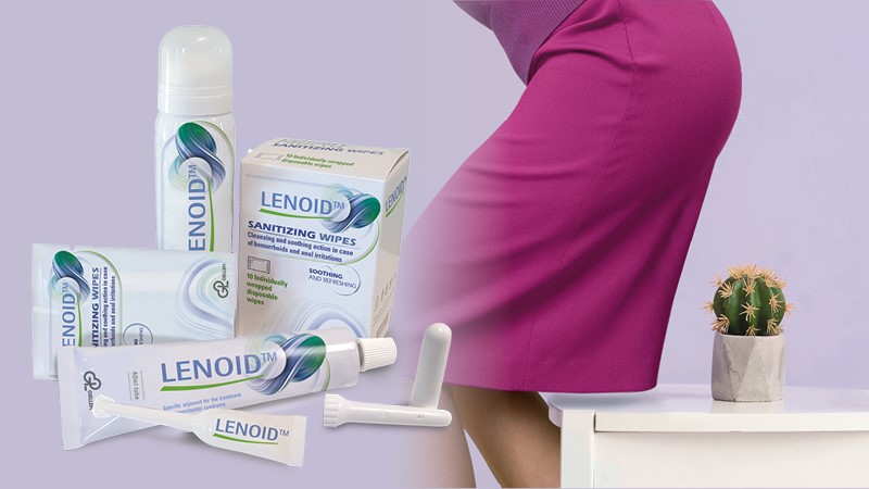 LENOID: the medical device for haemorrhoids’ symptoms relief
